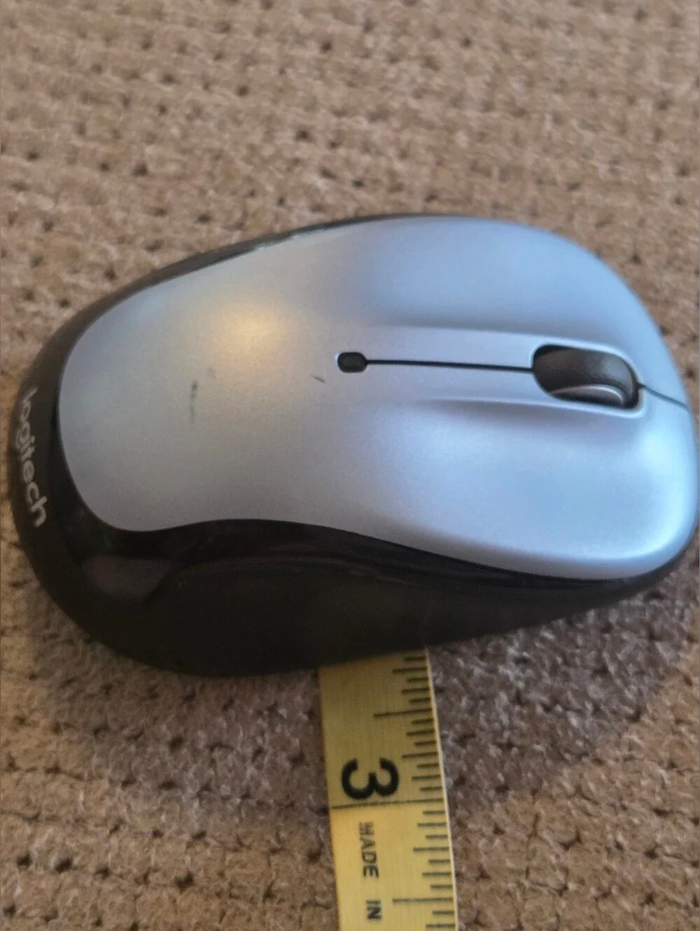 Logitech M325 Wireless Mouse for Web Scrolling PC / MAC / Laptop with doggle USB